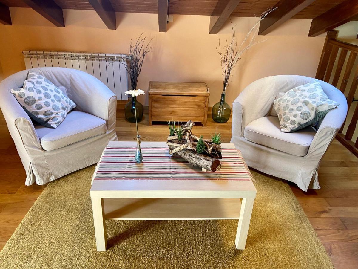 Apartamentos Rurales La Aguilera Oviñana Buitenkant foto