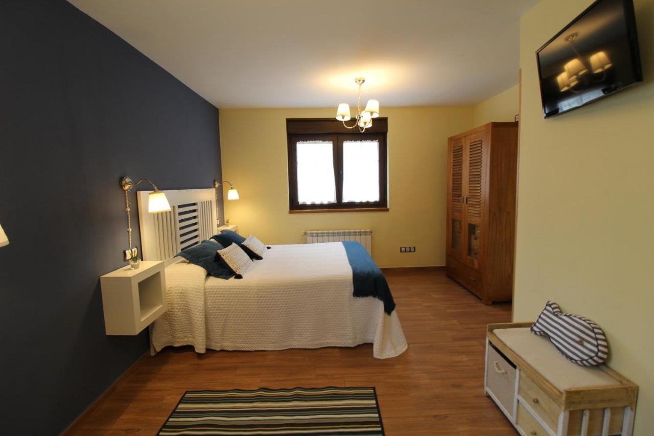 Apartamentos Rurales La Aguilera Oviñana Buitenkant foto