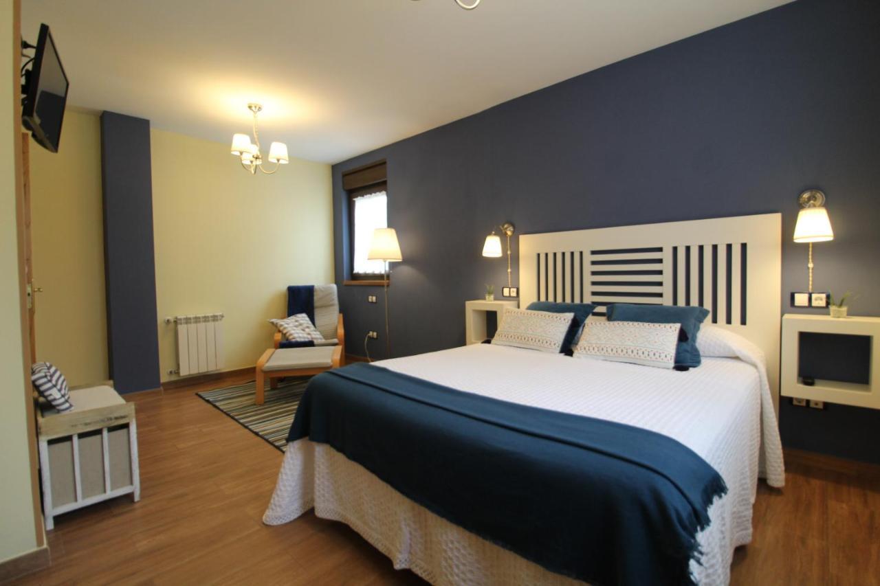 Apartamentos Rurales La Aguilera Oviñana Buitenkant foto