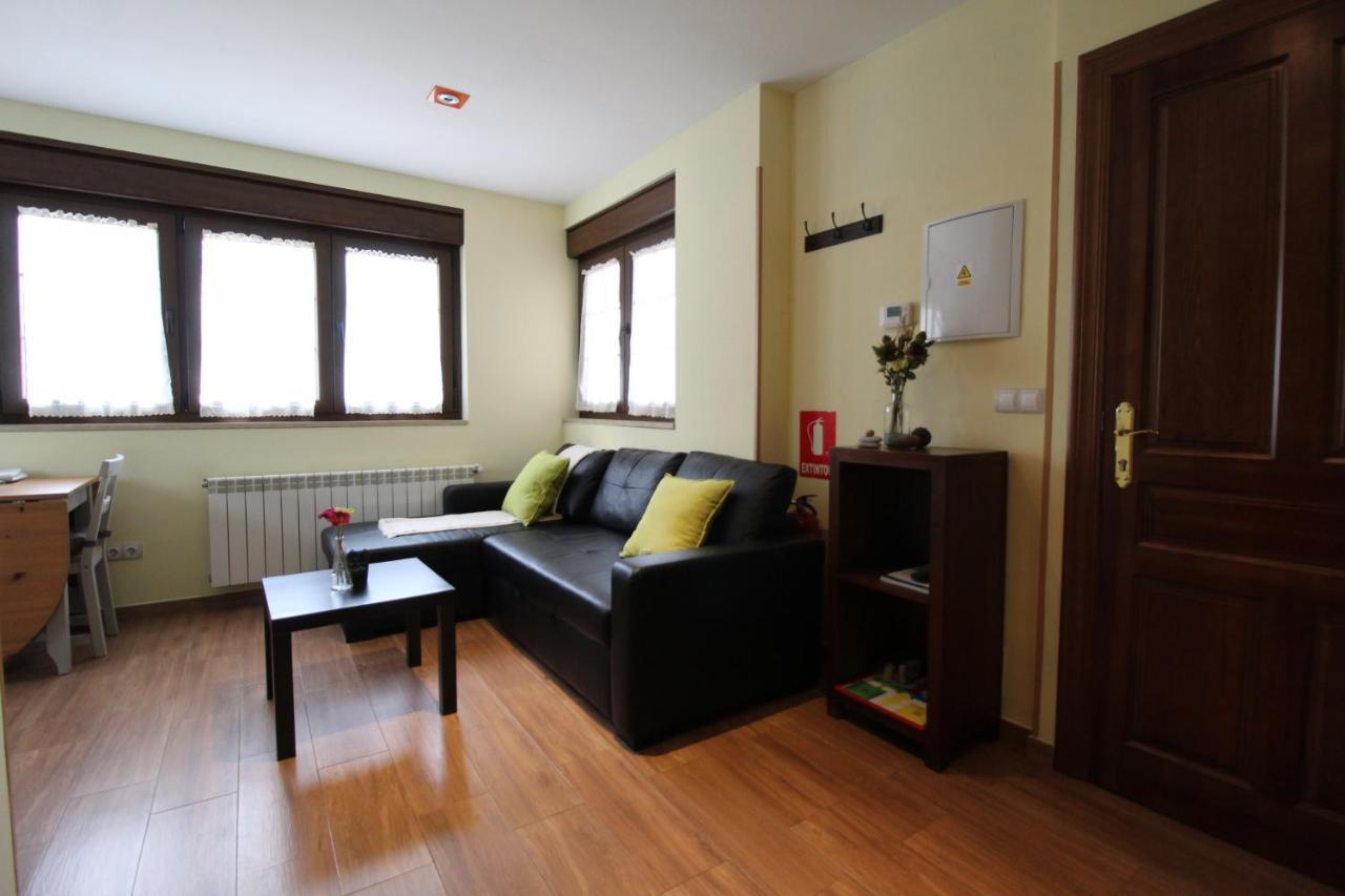 Apartamentos Rurales La Aguilera Oviñana Buitenkant foto