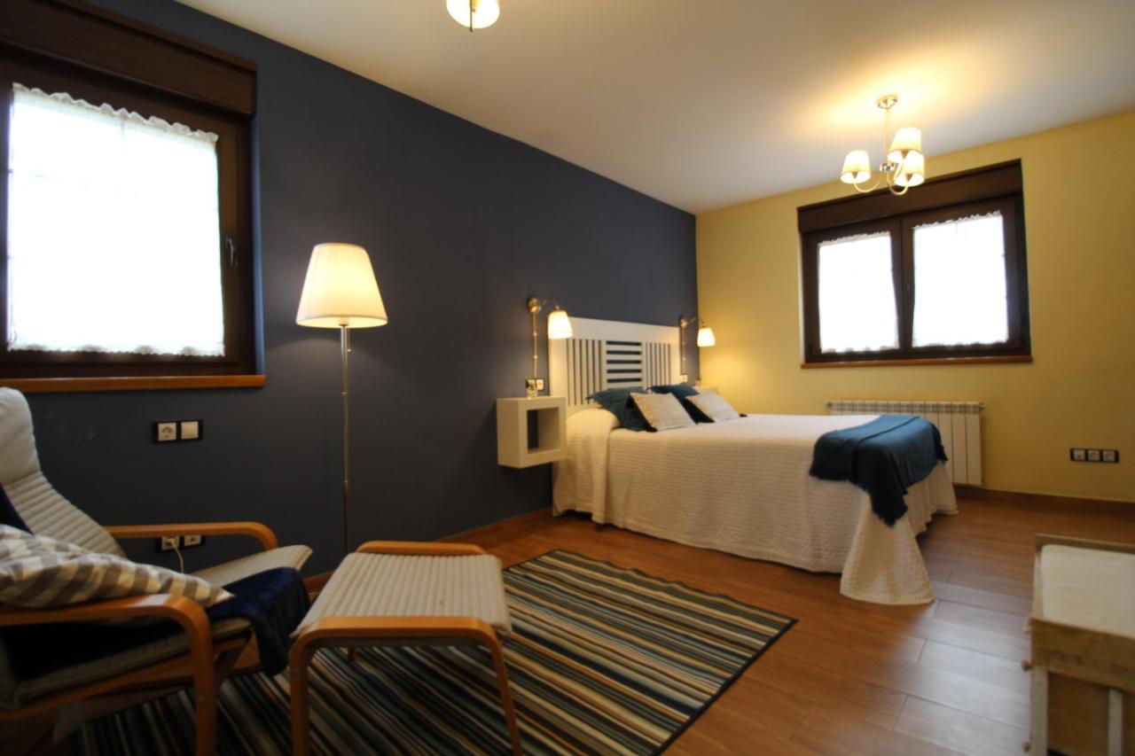 Apartamentos Rurales La Aguilera Oviñana Buitenkant foto