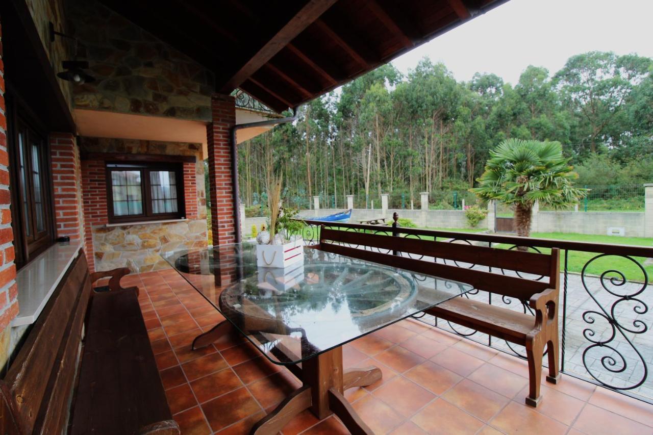 Apartamentos Rurales La Aguilera Oviñana Buitenkant foto