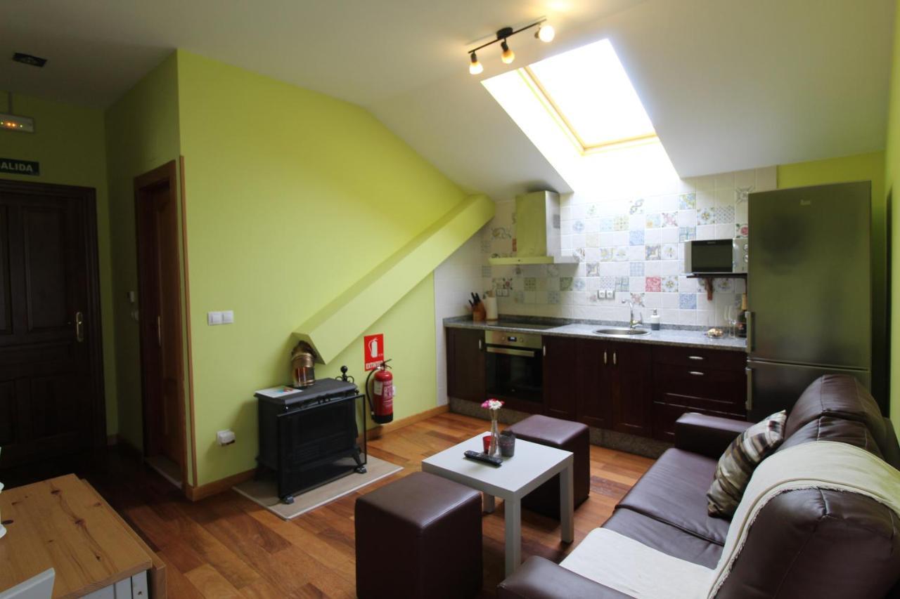 Apartamentos Rurales La Aguilera Oviñana Buitenkant foto