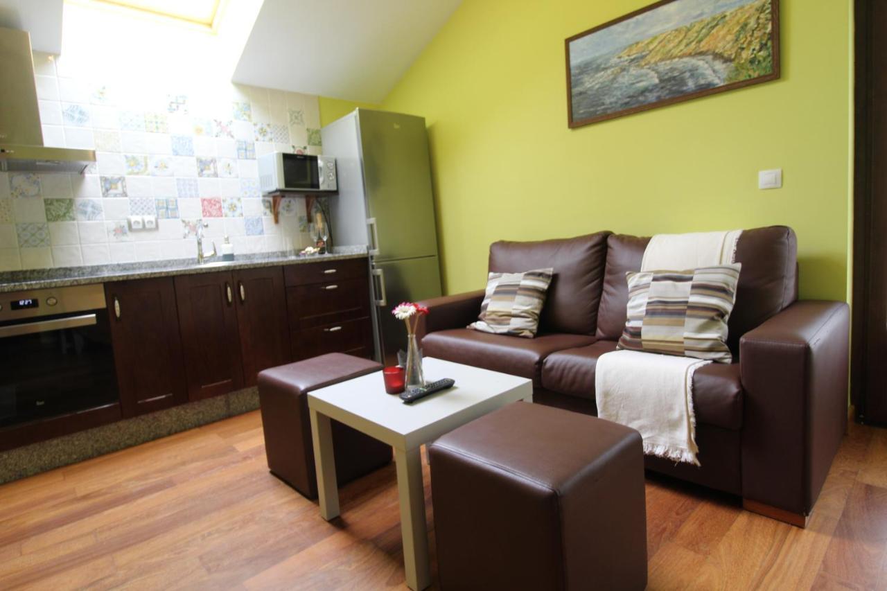 Apartamentos Rurales La Aguilera Oviñana Buitenkant foto