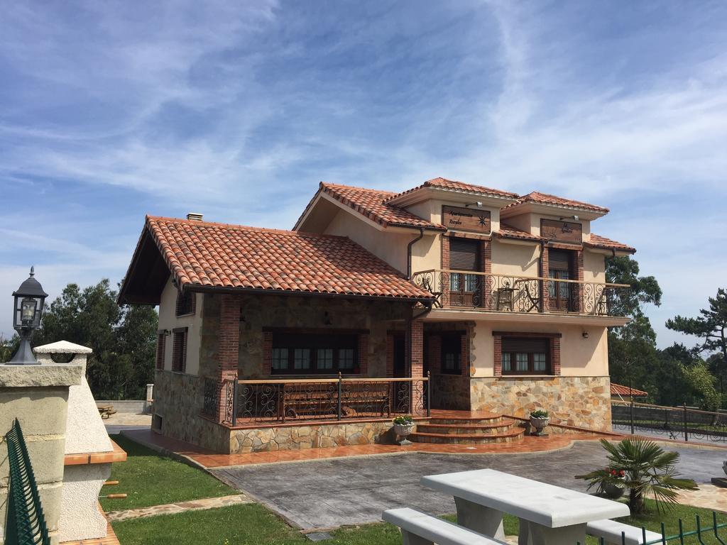 Apartamentos Rurales La Aguilera Oviñana Buitenkant foto
