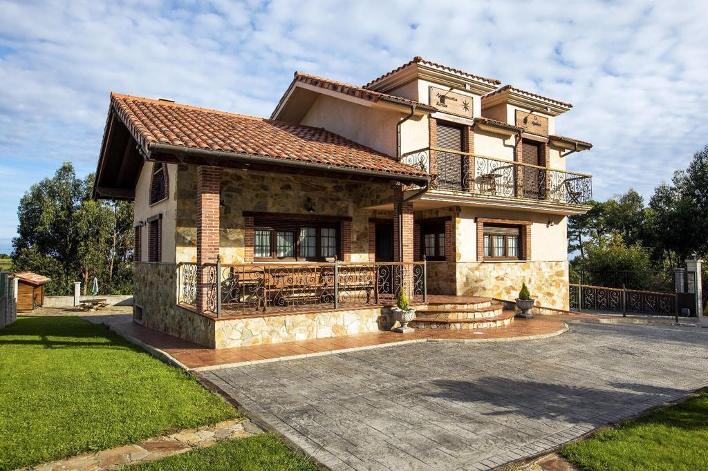 Apartamentos Rurales La Aguilera Oviñana Buitenkant foto