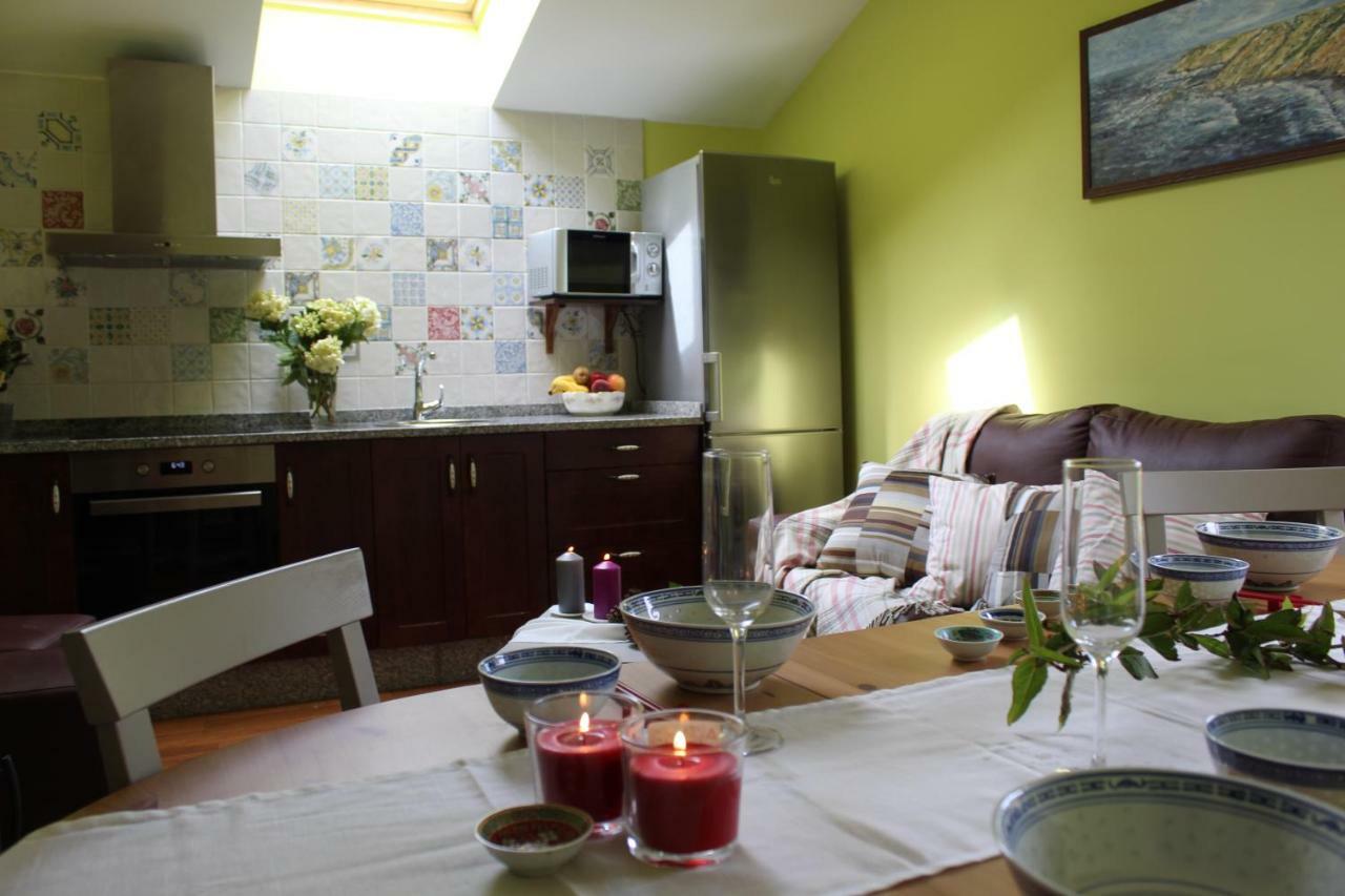 Apartamentos Rurales La Aguilera Oviñana Buitenkant foto