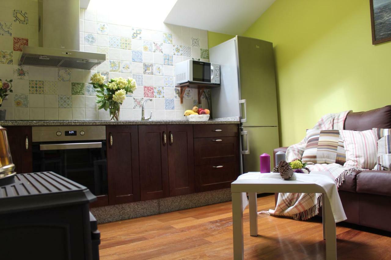 Apartamentos Rurales La Aguilera Oviñana Buitenkant foto