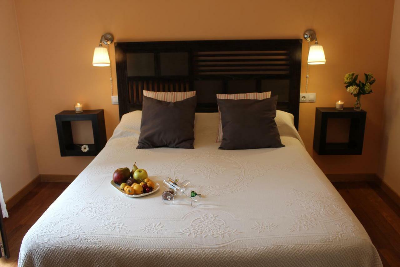 Apartamentos Rurales La Aguilera Oviñana Buitenkant foto